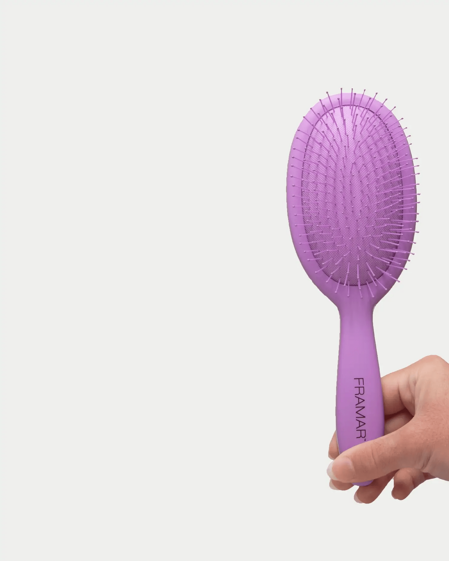 Framar Detangle Brush - Purple Reign