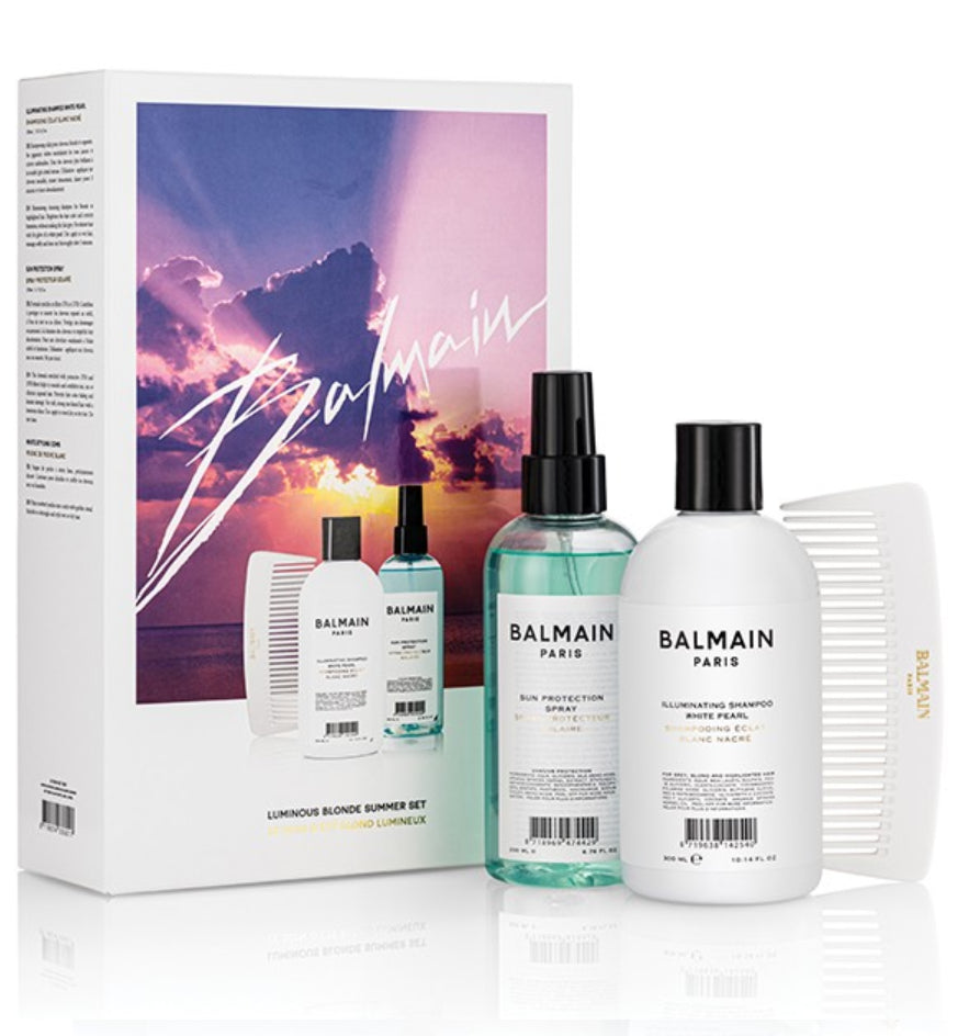 Balmain Limited Edition Luminous Blonde Summer Set
