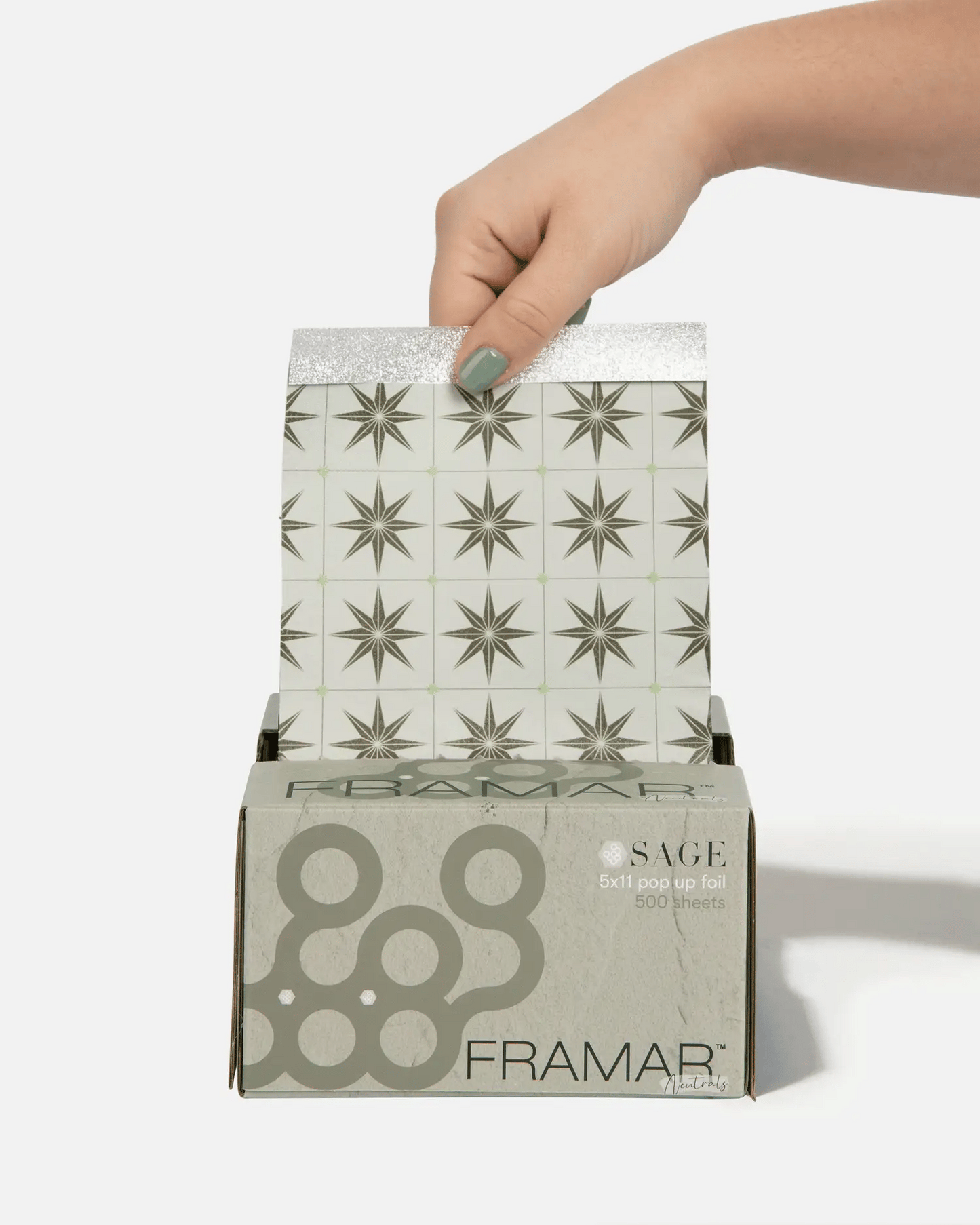 Framar 5x11 Pop-Ups Neutrals Sage