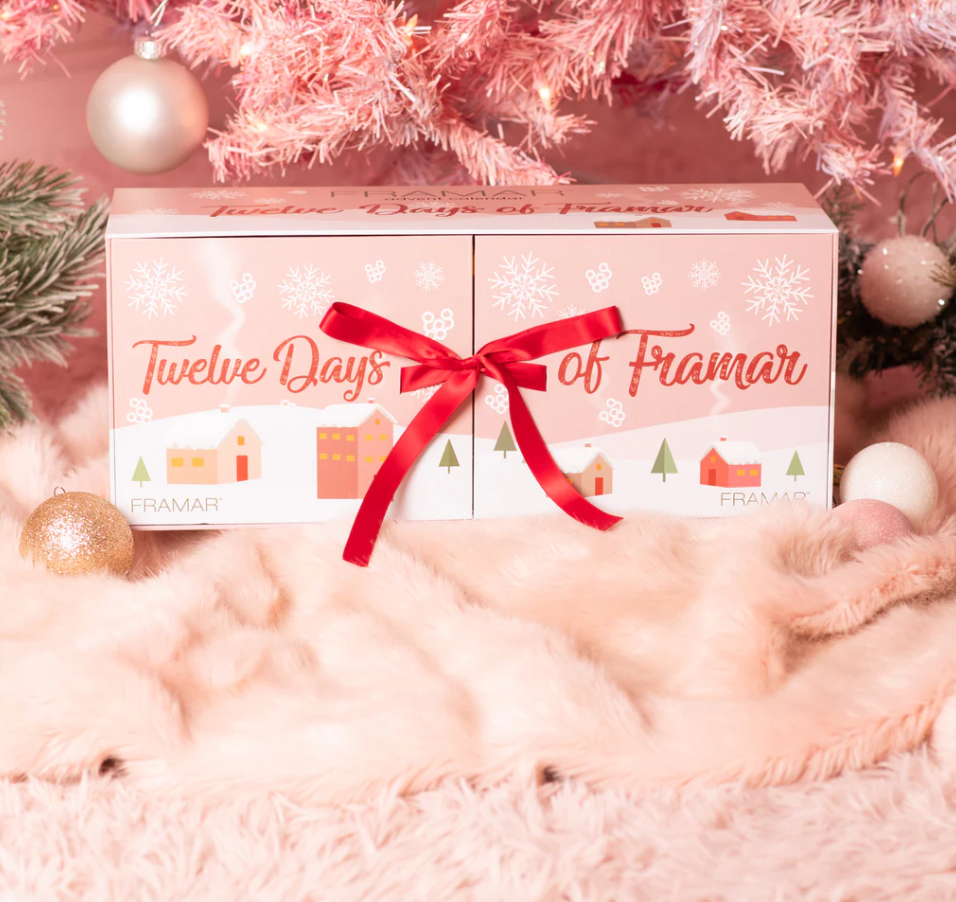 12 Days of Framar-Advent Calendar