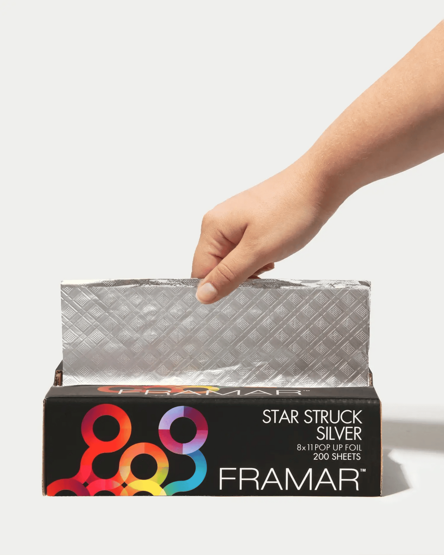 Framar 8x11 Star Struck Silver - 200 Sheets