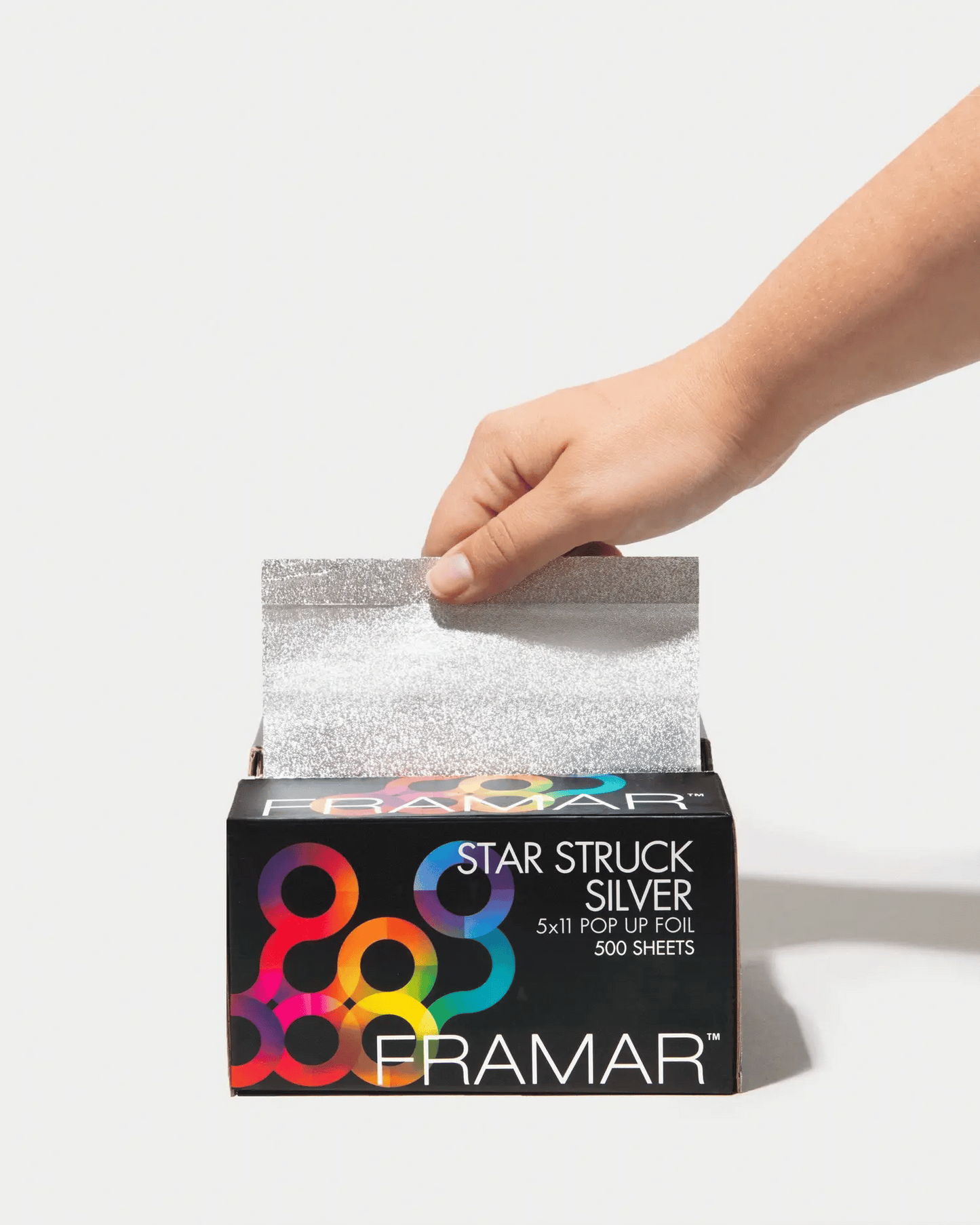 Framar 5x11 Pop-Up Star Struck Silver