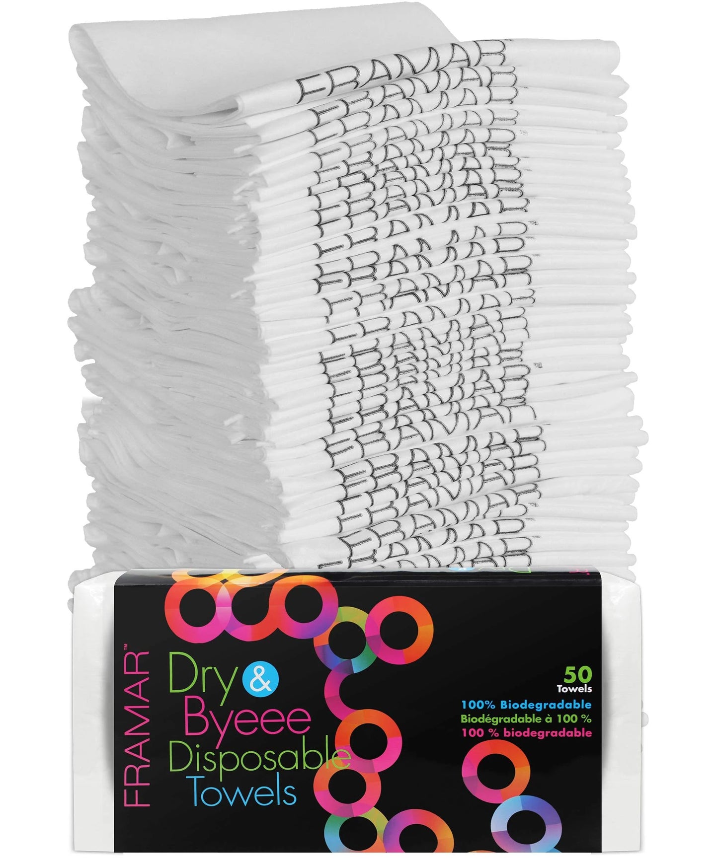 Framar Dry & Bye Towels (Disposable)