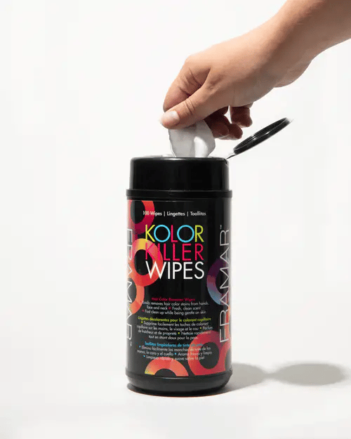 Framar Kolor Killer Wipes