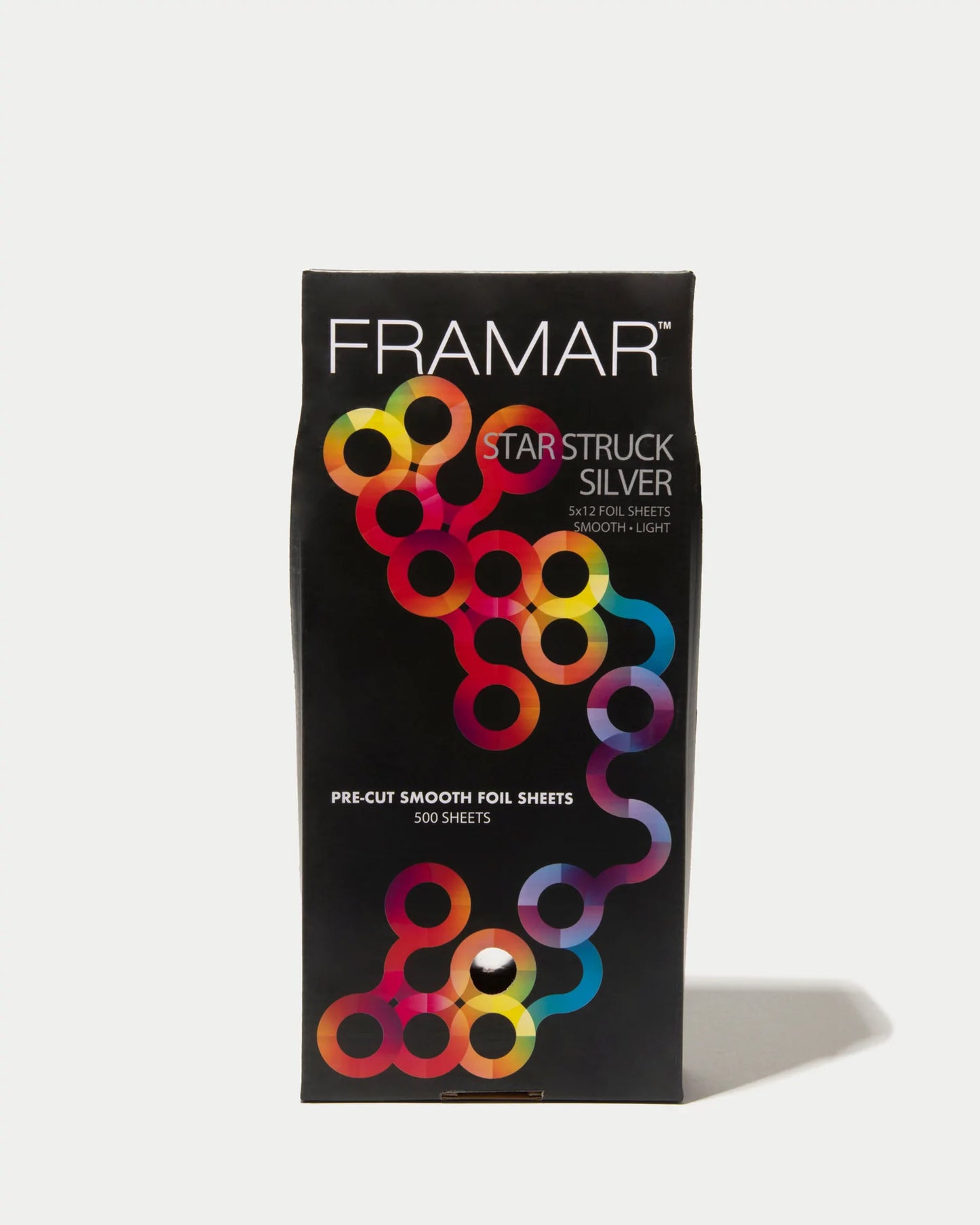 Framar Star Struck Silver - 5x12 Smooth Light