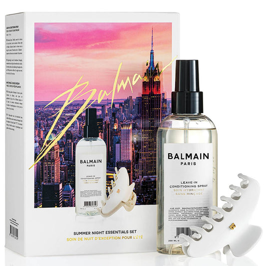 Balmain Limited Edition Summer Night Essentials Set