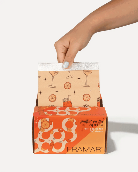 Framar 5x11 Pop-Ups puttin' on the spritz