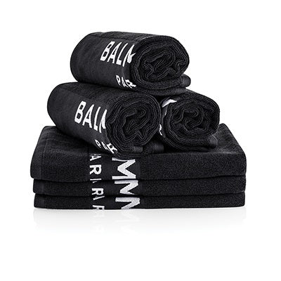 Balmain Black Bleach Proof Salon Towel 6pcs