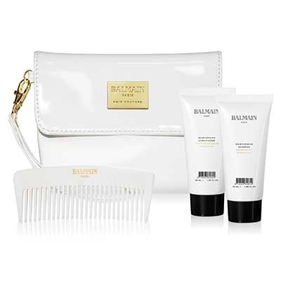 Balmain Limited Edition White Cosmetic Bag