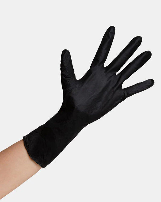 Framar Reusable Black Latex Gloves