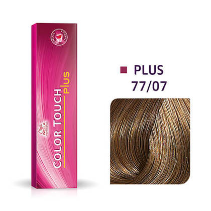 Color Touch Plus 77/07 Intense Medium Blonde/Natural Brown