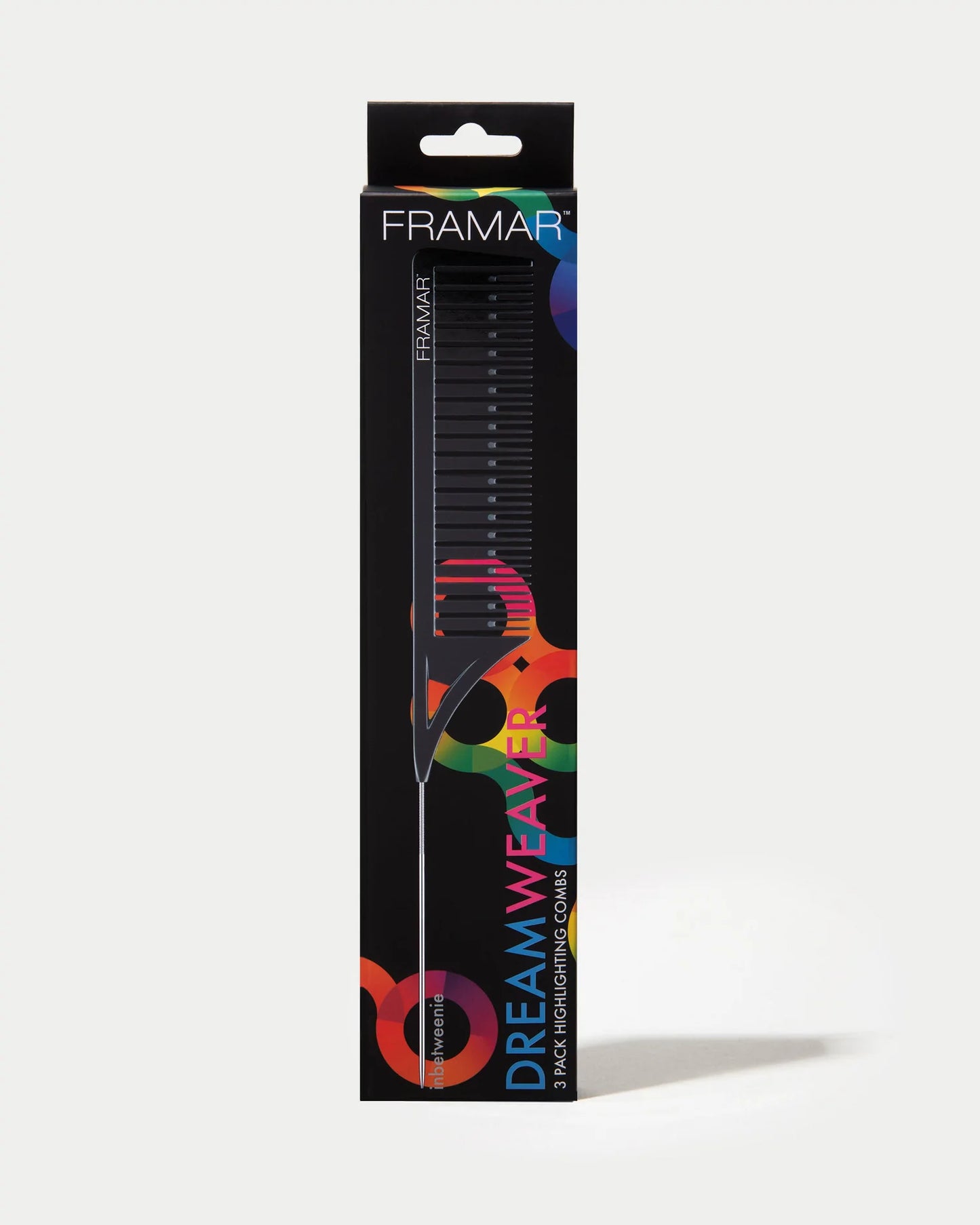 Framar Dreamweaver Comb - Black