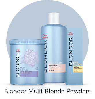Wella Blondor Multi-Blonde Powders