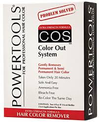 PowerTools Color Out System, Hair Color Remover